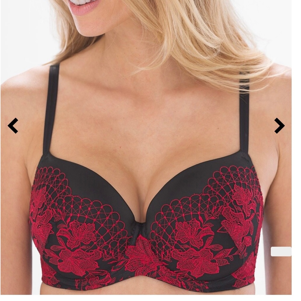 SOMA Sensuous Opulence Perfect Coverage Bra size 34D new with tags